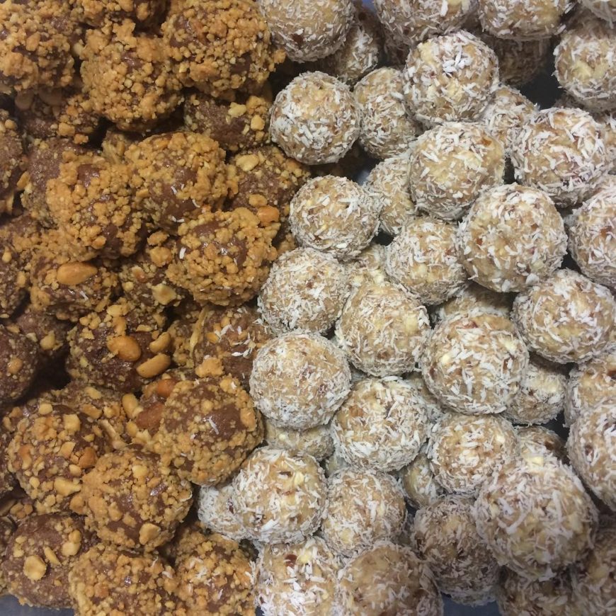 Protein Balls 2 Recipes