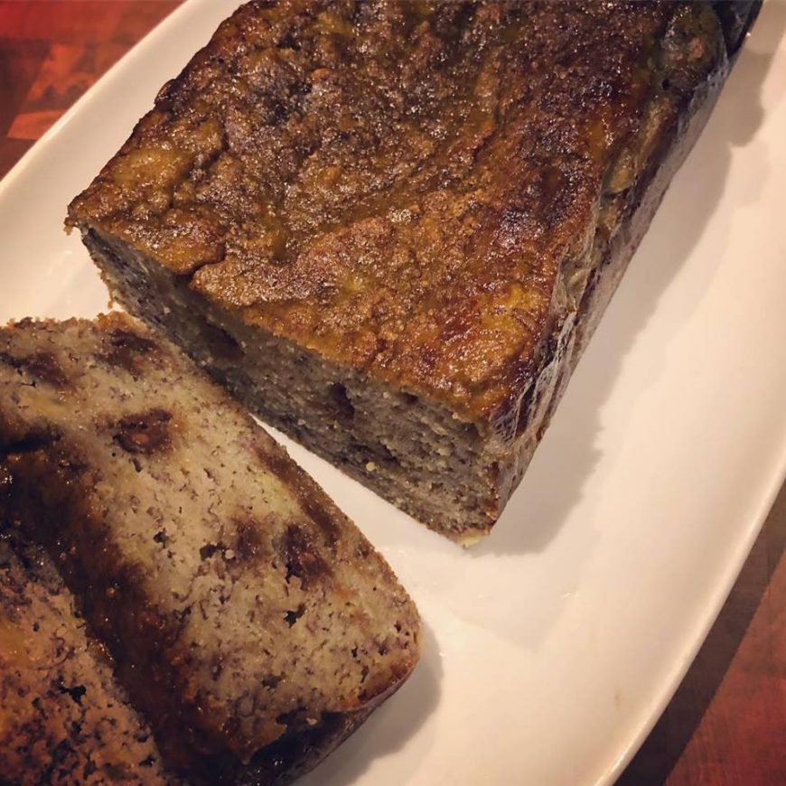 Banana Choc Chip Loaf