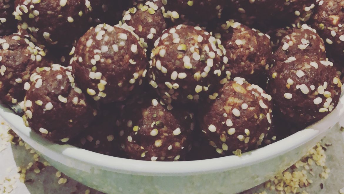 Stress Less Bliss Balls