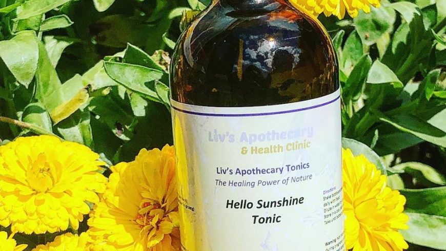 Hello Sunshine Tonic