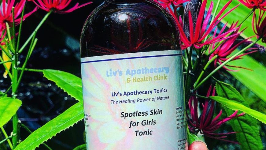 Spotless Skin for Girls Tonic