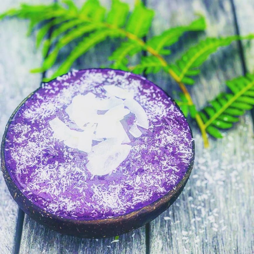 Purple Sunrise Smoothie Bowl
