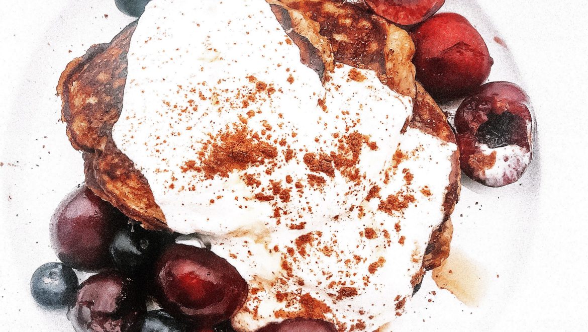 Protein Powder Pancakes