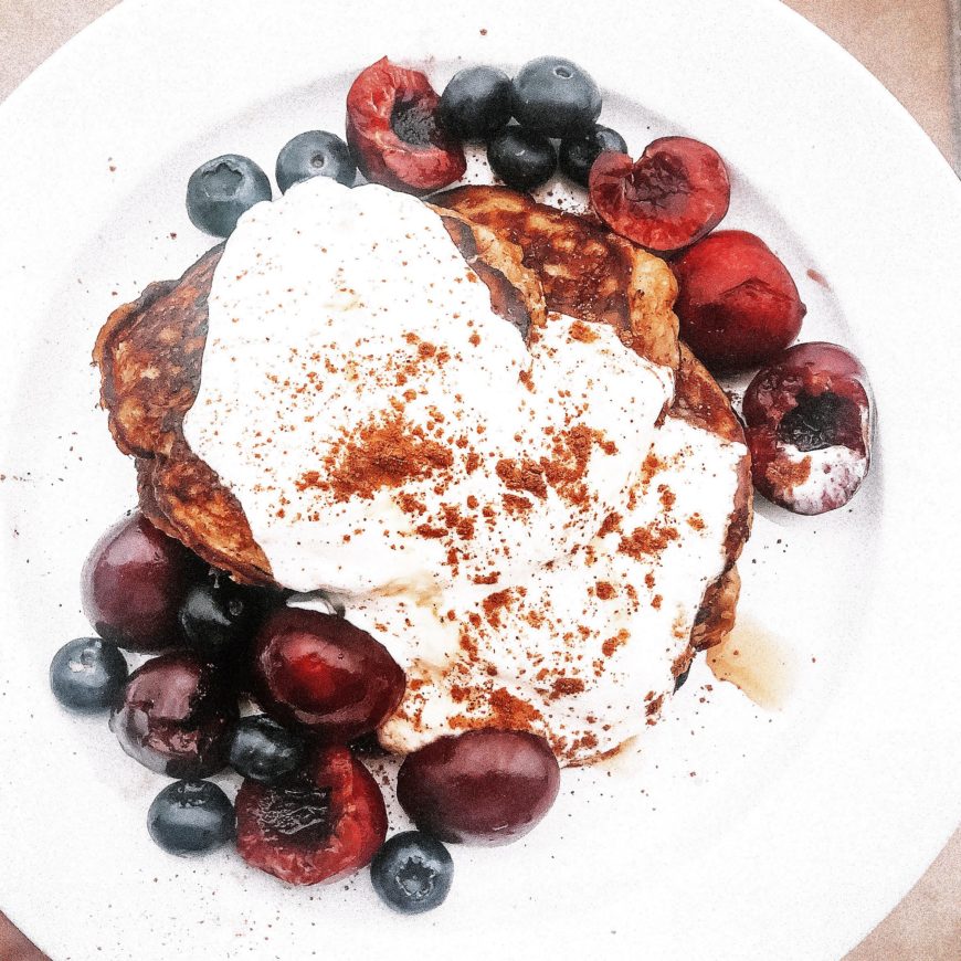 Protein Powder Pancakes