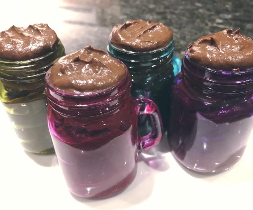 Avocado Chocolate Mousse