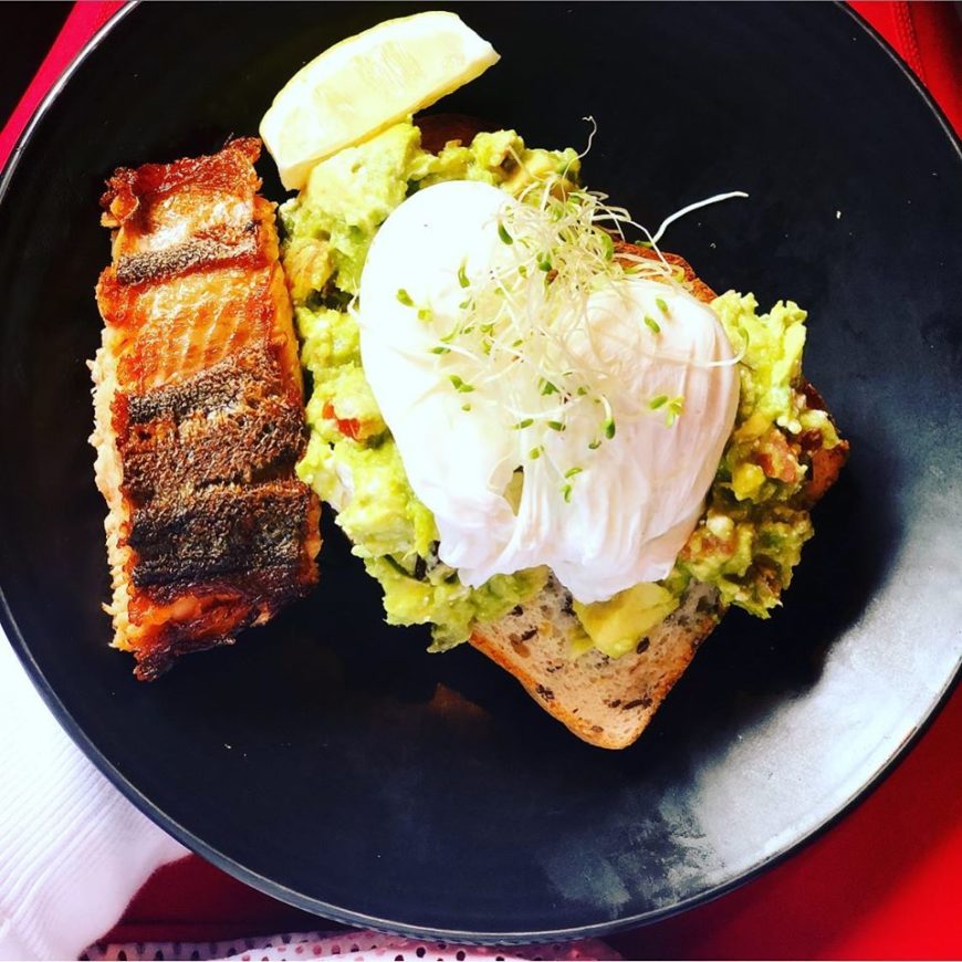 Smashed Avo on Toast