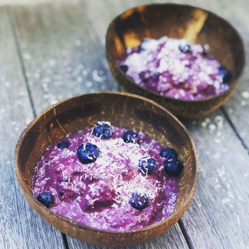 Snack Smoothie Bowl