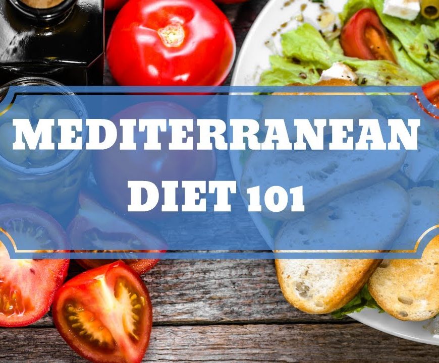 All About The Mediterranean Diet