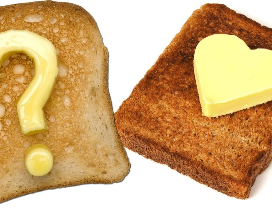 Butter or Margarine?